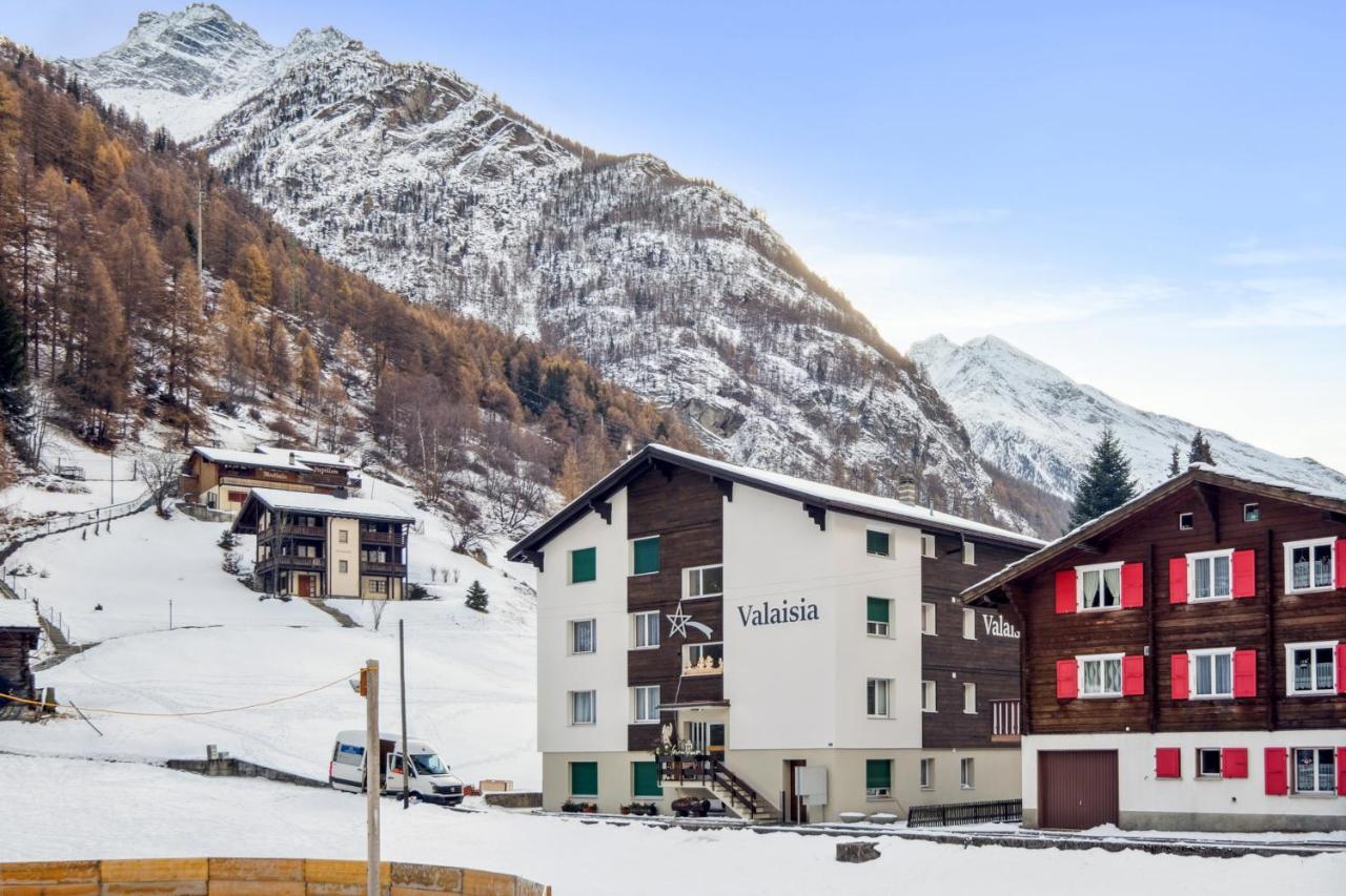 Flat Close To Zermatt - Klein Matterhorn View Randa Dış mekan fotoğraf